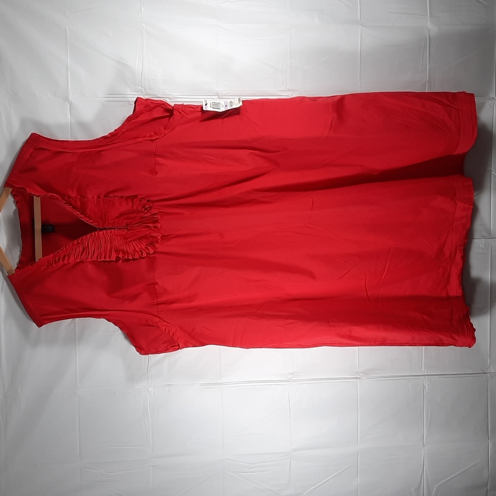NWT Alfani Lolipop sleeveless  dress Sz 22W